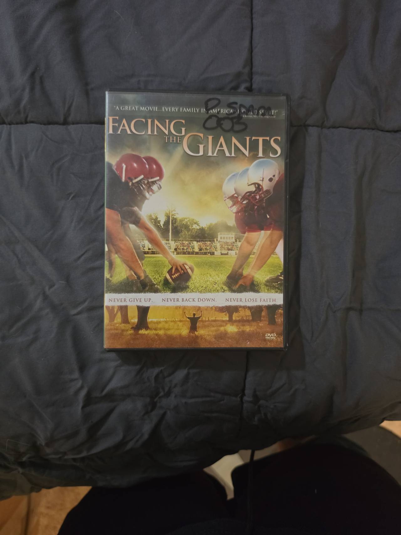 Facing the Giants (DVD, 2006)