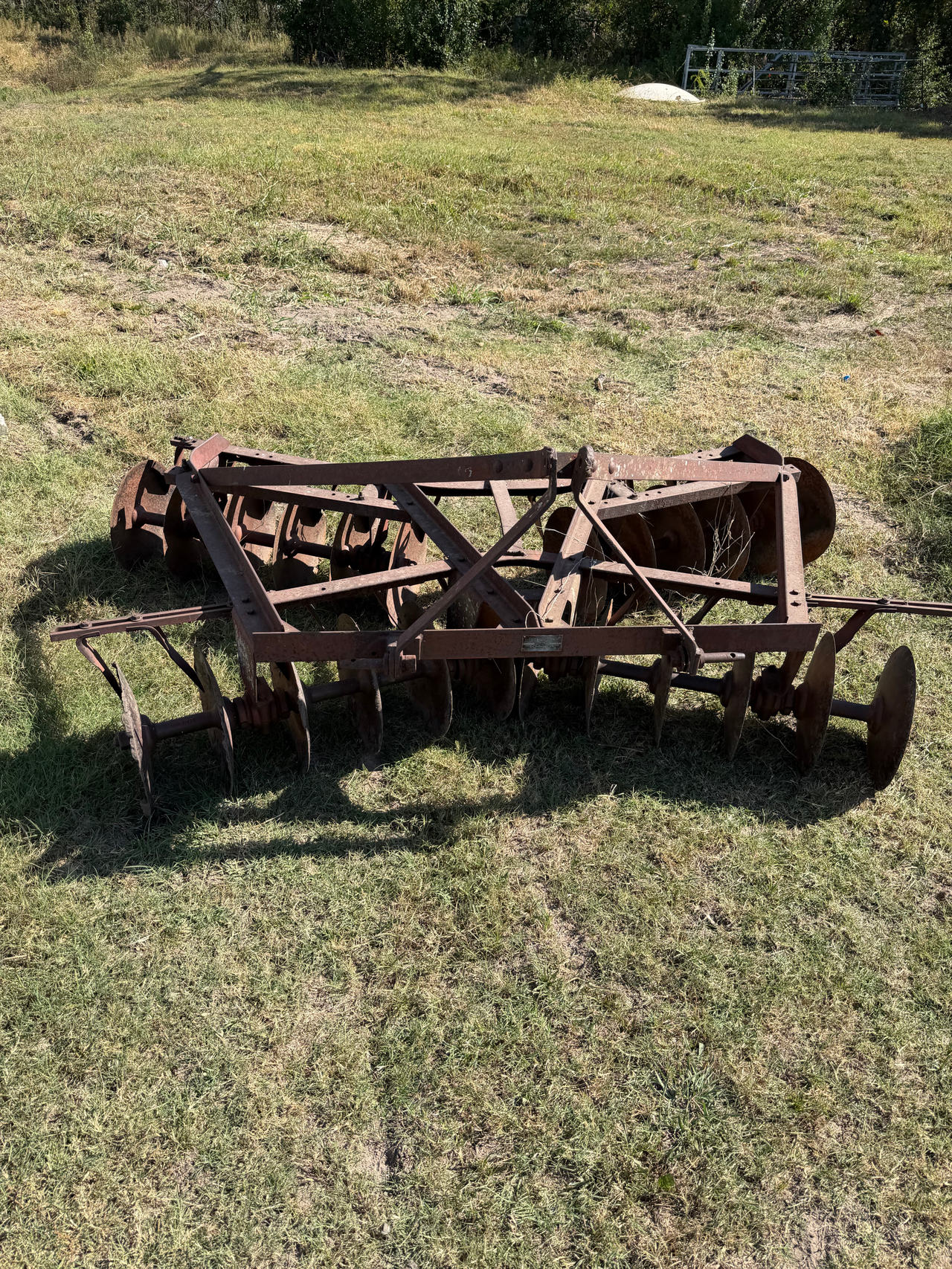 Disc Harrow