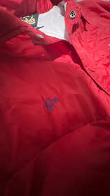 Vintage Bowling Jacket Auburn Sportswear - Image 4