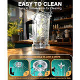 WantJoin Blender Cup ONLY for WantJoin 200D Ice Blenders,Spare Pitcher  - Image 2