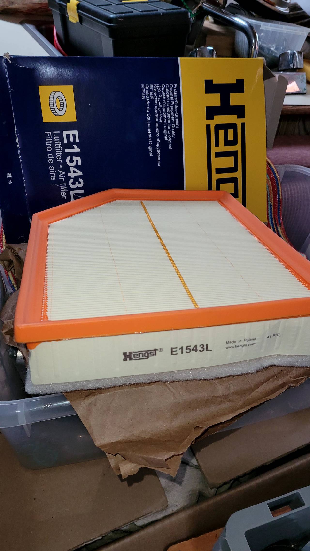 Hengst E1543L Air Filter