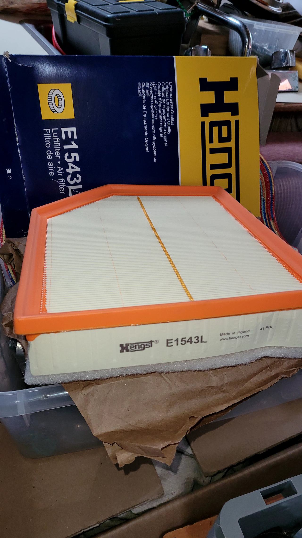 Hengst E1543L Air Filter