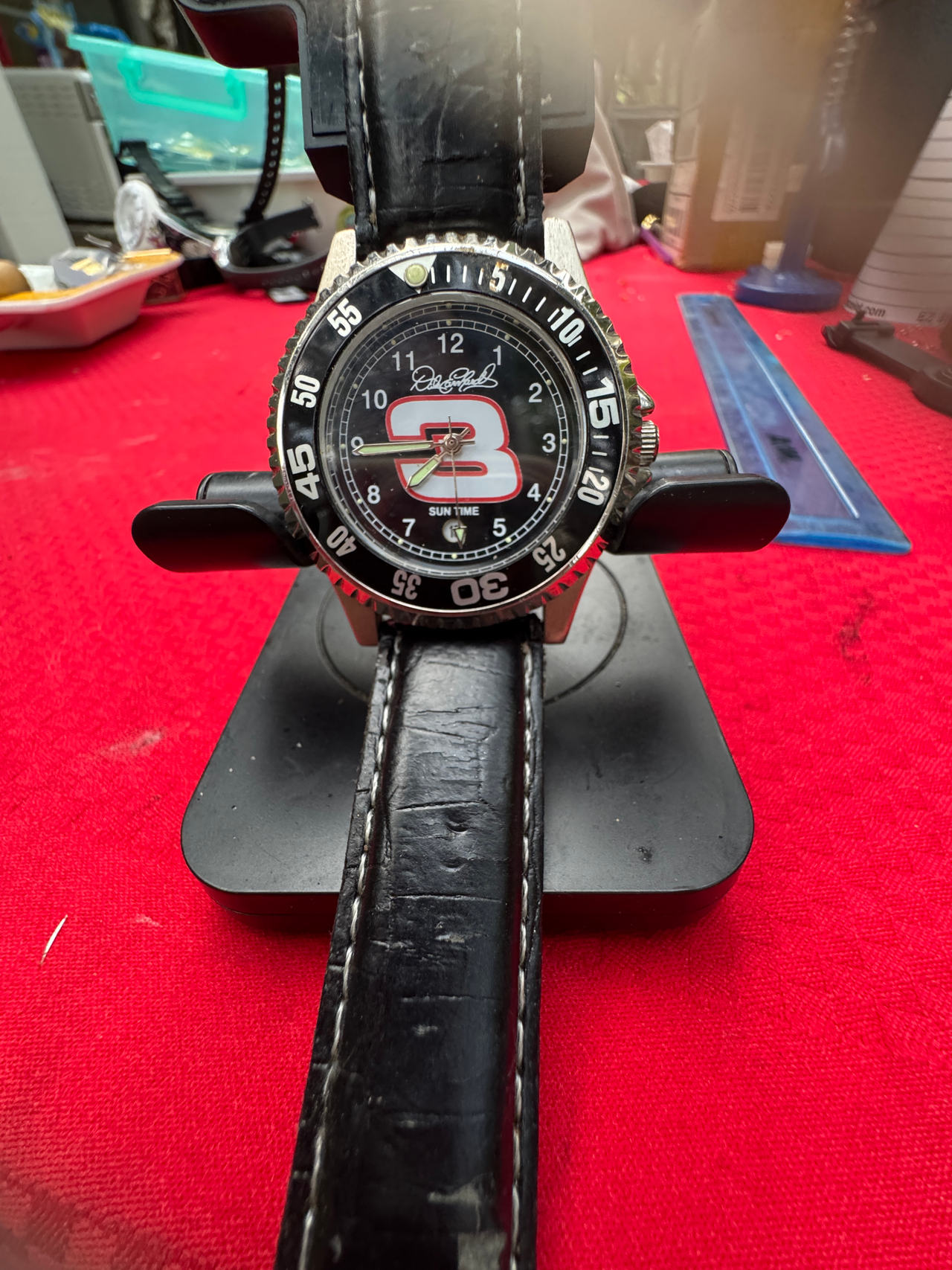 Dale Earnhardt #3 Watch