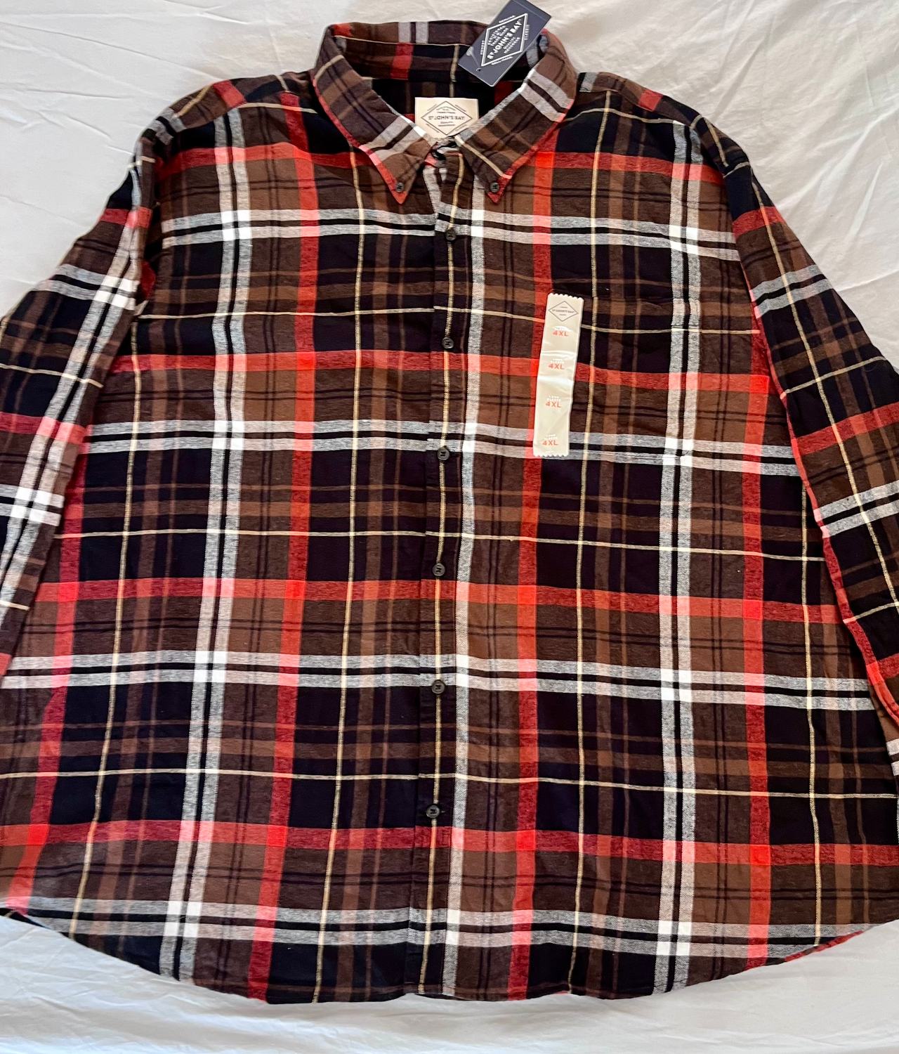 St. John’s Bay Flannel Shirt
