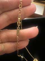 Pure 18k gold VCA clover necklace  - Image 2