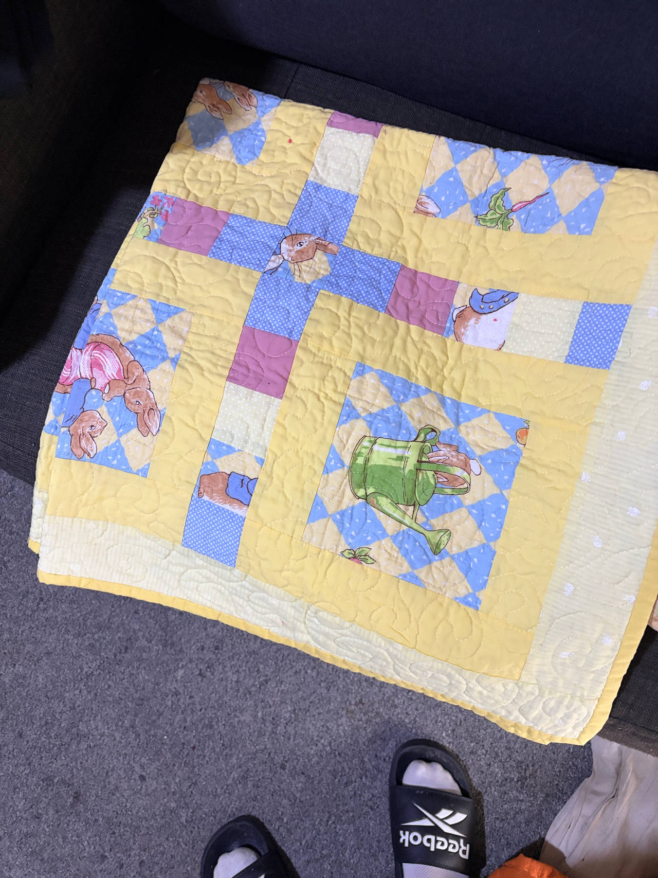 Handmade Baby Quilt