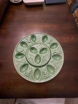 Bordallo Pinheiro Green Rabbit Deviled Egg Tray - Image 3