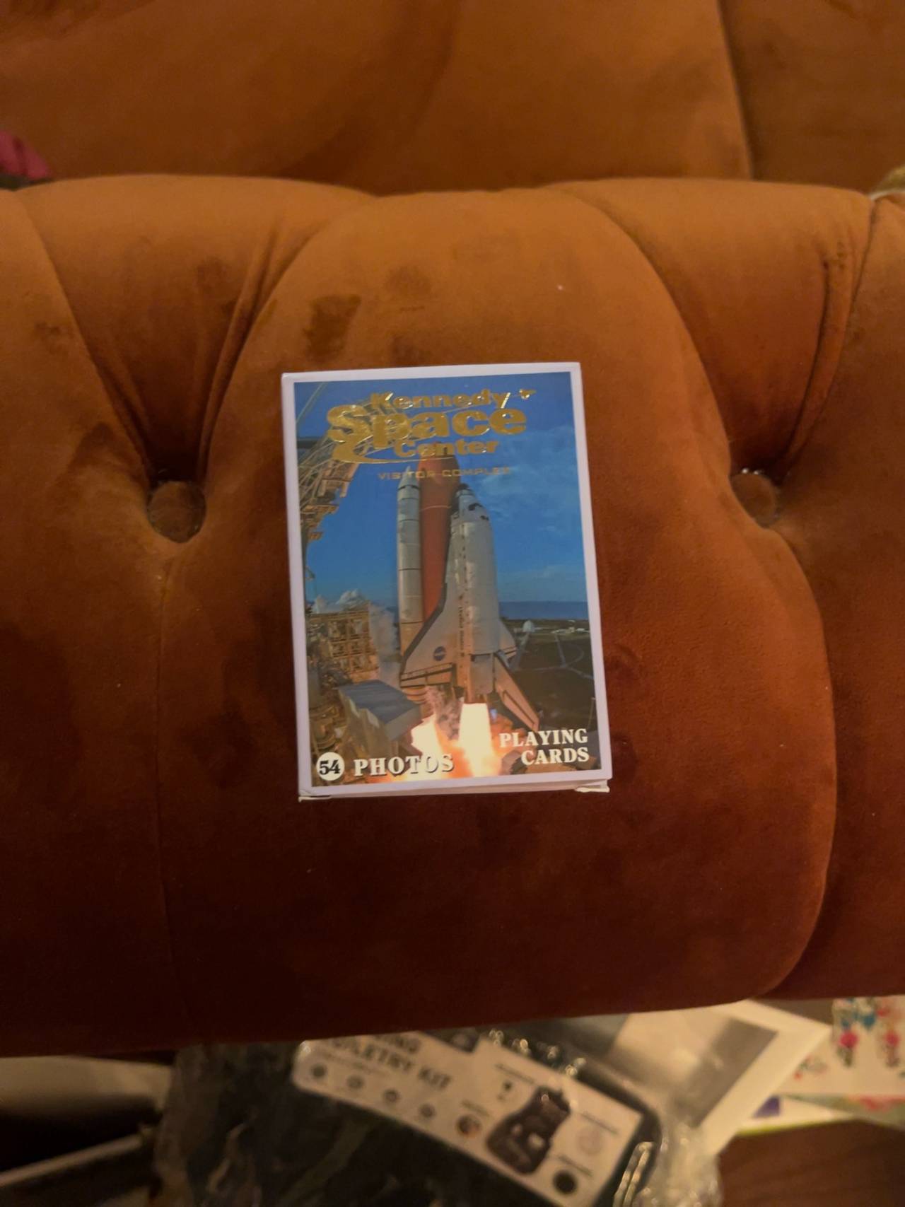 NASA Kennedy Space Center Playing Cards Deck