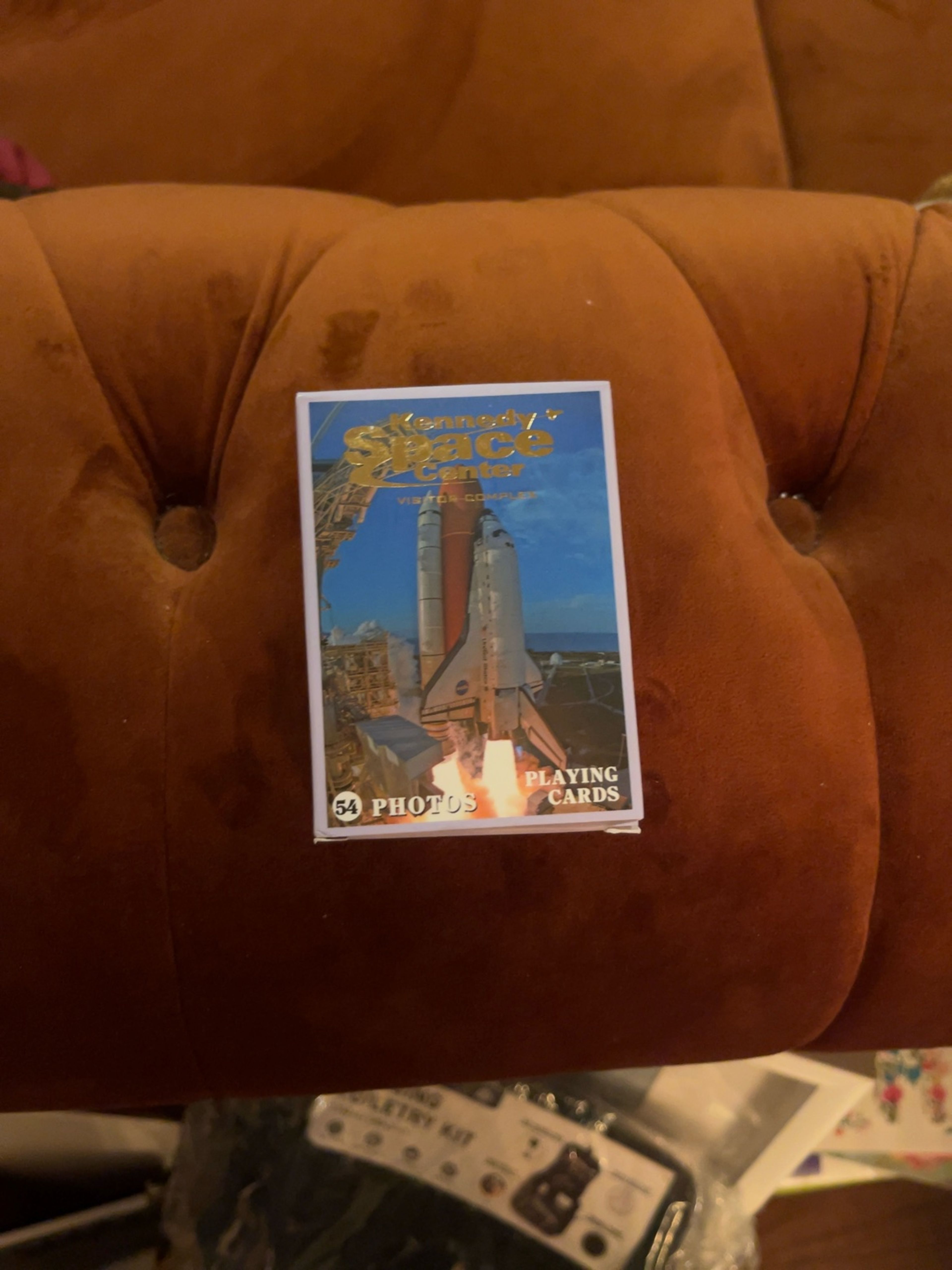 NASA Kennedy Space Center Playing Cards Deck