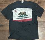 California Republic Flag T-Shirt - Image 1