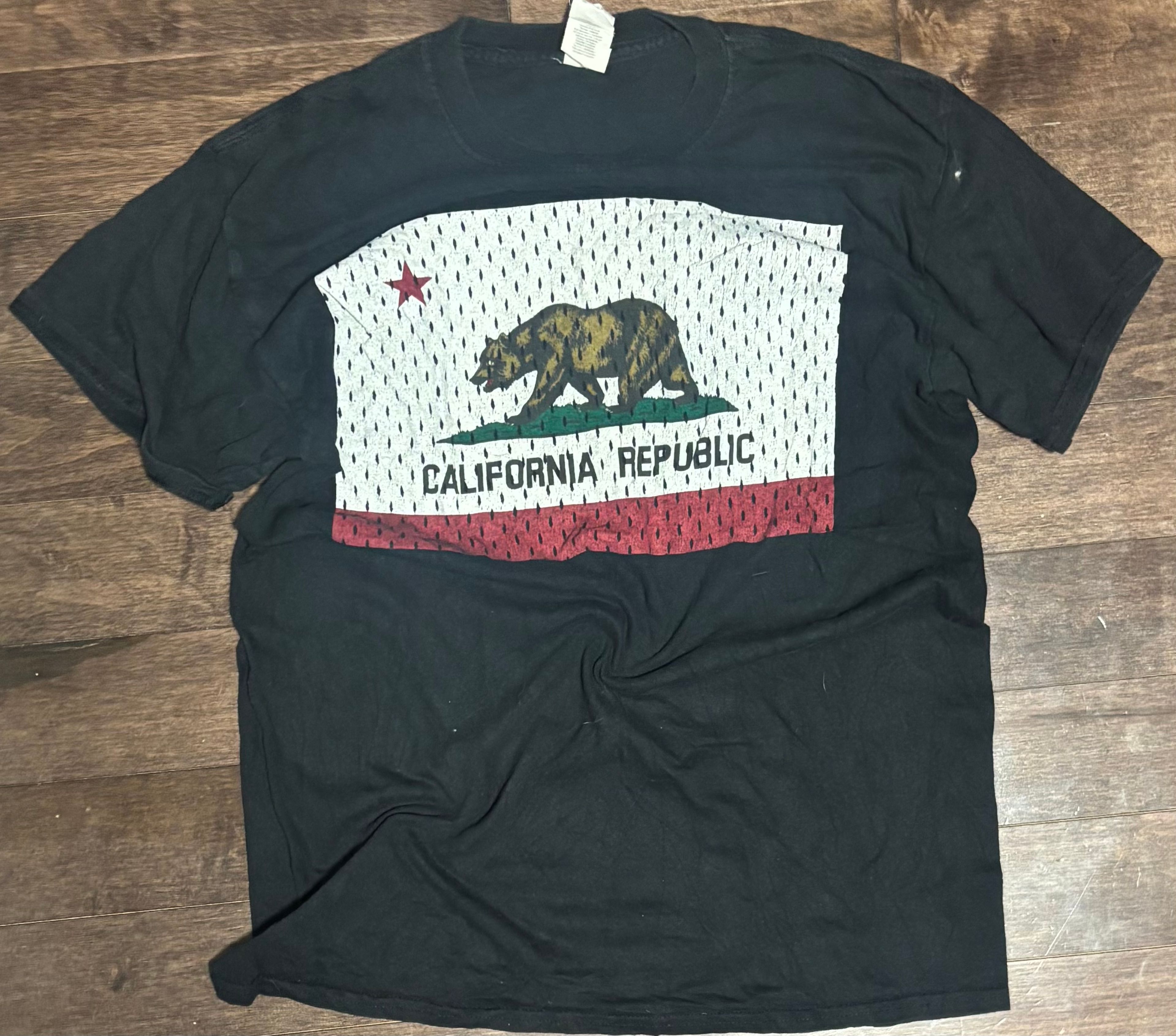 California Republic Flag T-Shirt