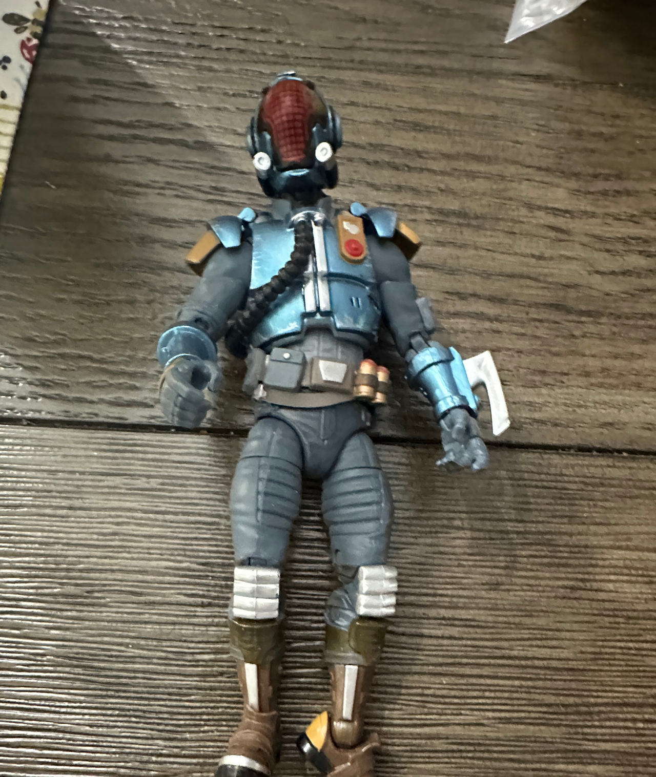 Fortnite THE VISITOR victory action figure