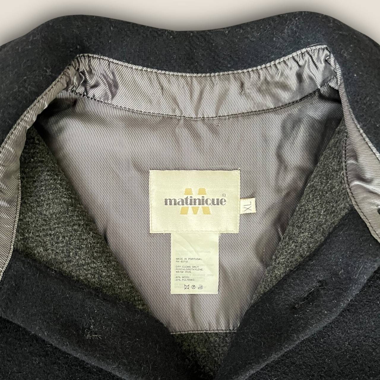Matinique Wool Jacket/Coat Men’s XL 