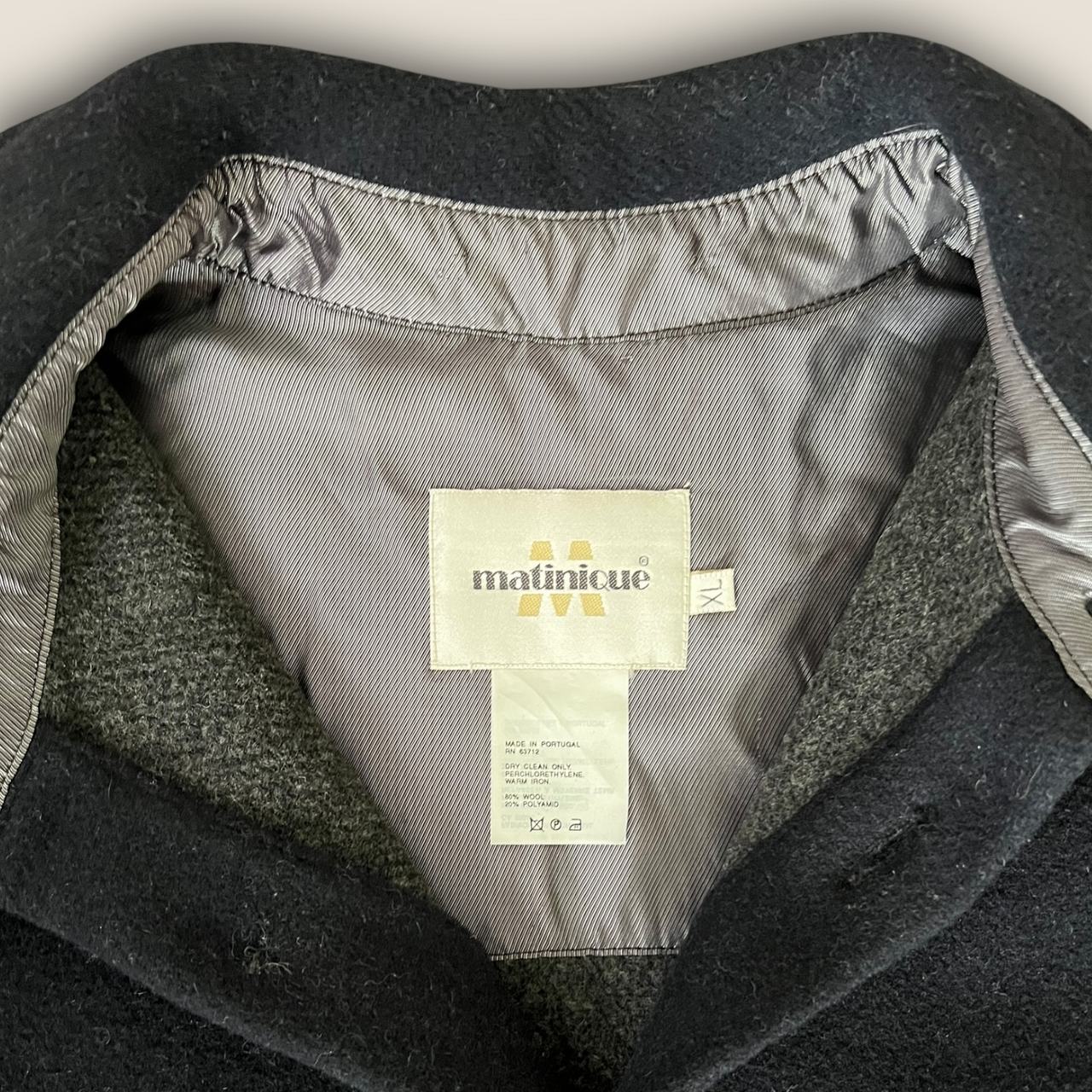 Matinique Wool Jacket/Coat Men’s XL 