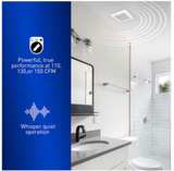 Panasonic WhisperCeiling DC Fan w/Pick-A-Flow Speed Selector - Brand New - Image 4