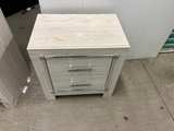 Ashley Altyra 6-Drawer Dresser White - Image 2