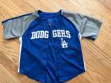 MLB Los Angeles Dodgers Toddler Baseball Jersey - Image 1