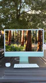 Apple iMac 24-inch (M1, 2021) Green - Image 6
