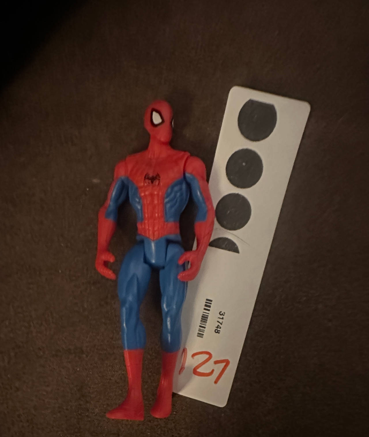 Marvel Spider-Man Action Figure