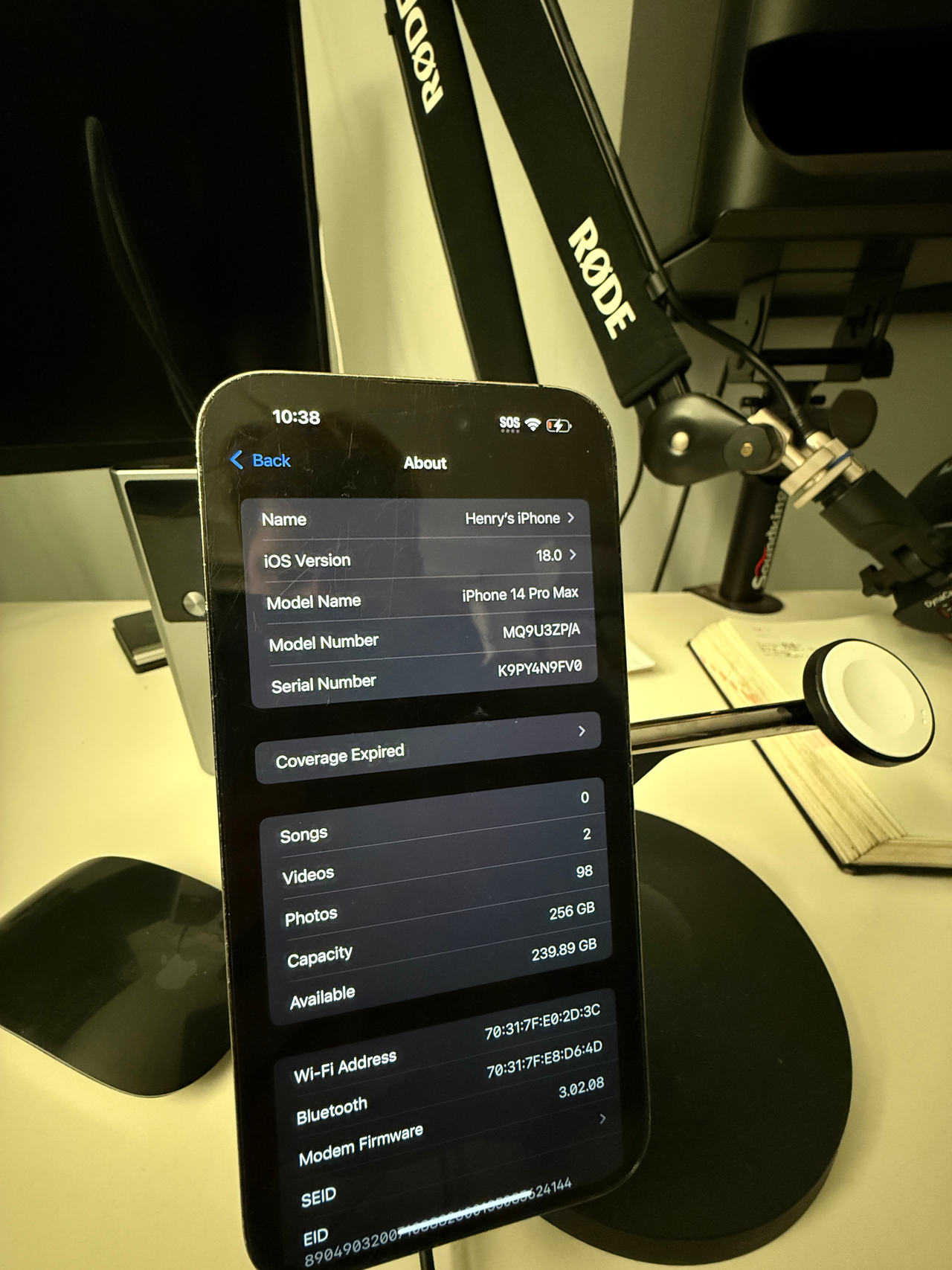 Apple iPhone 14 Pro Max