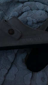 Birkenstock Boston Clog Suede Taupe - Image 4