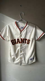 Signed San Francisco Giants Jersey signed for number 14# size M - Image 7