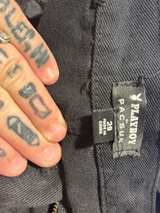 Playboy Black Denim Jeans - Image 2