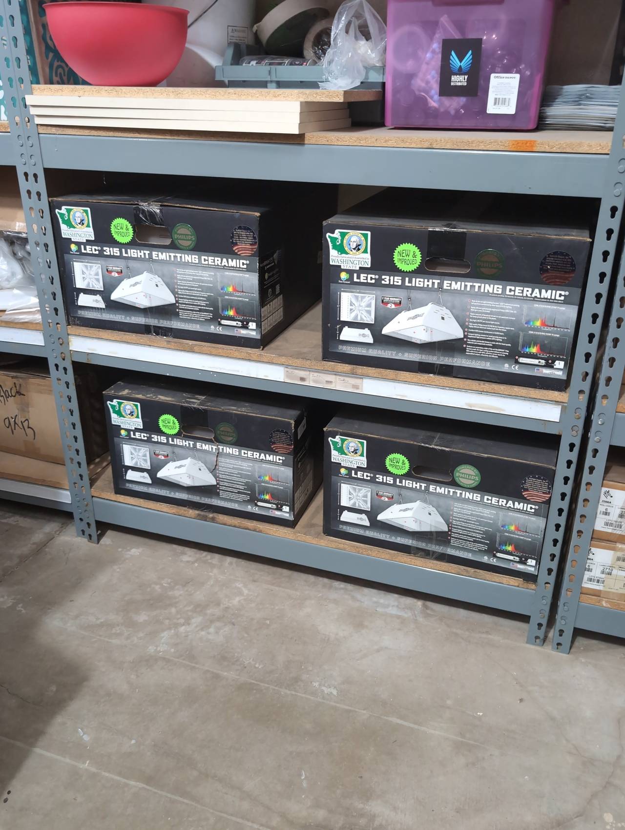 Sun System LEC 315 Light Emitting Ceramic Grow Light Fixture
