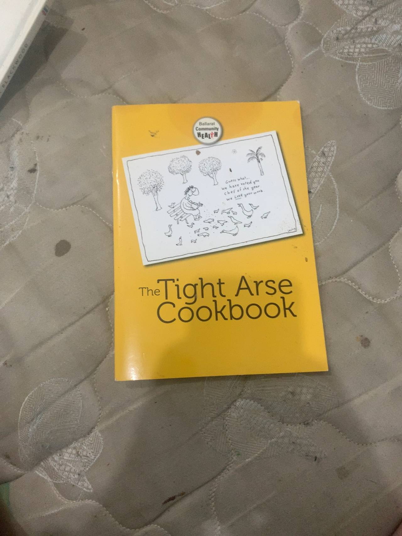 Cookbook (Various Titles)