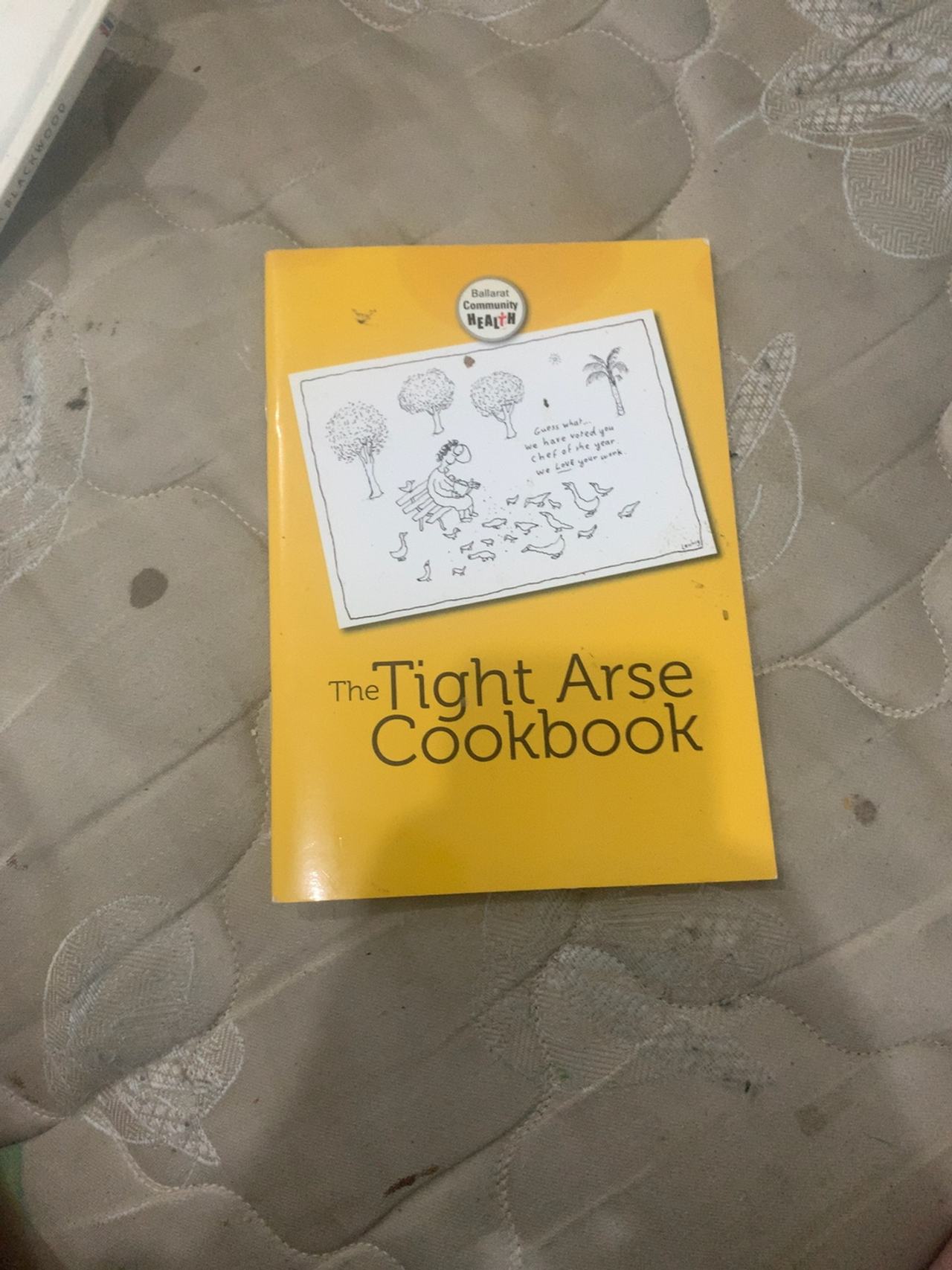 Cookbook (Various Titles)