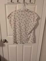 Society Vintage Floral Polyester Blouse - Image 4