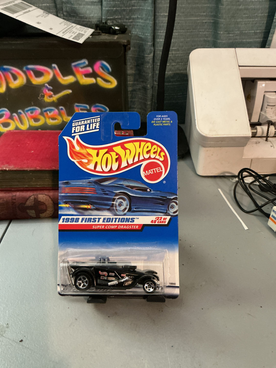 Hot Wheels 1998 First Editions Super Comp Dragster
