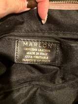 Marlon Firenze Pebbled Leather Cosmetic Bag - Image 4