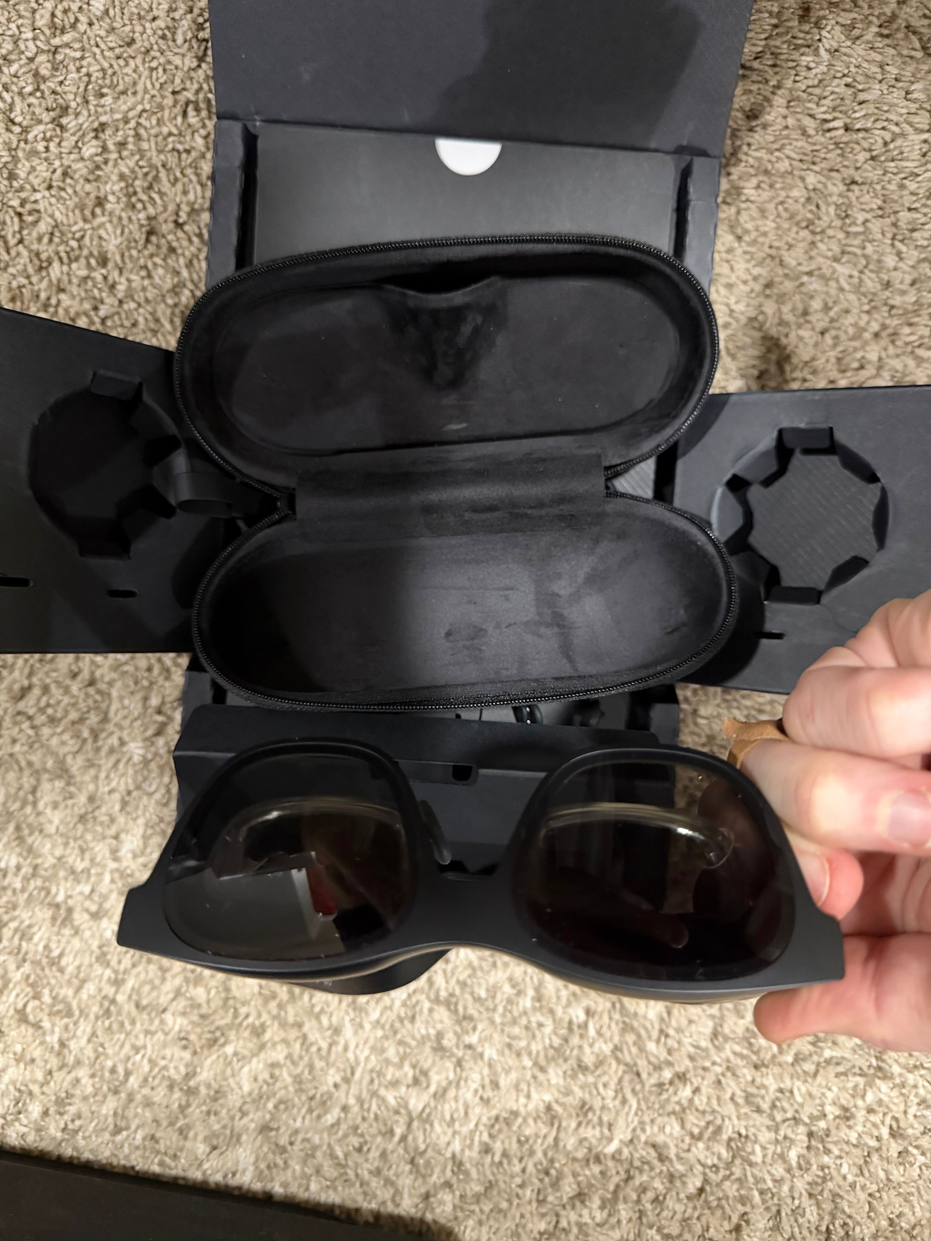 Nreal Air Smart AR / Augmented Reality Glasses Black - Image 7