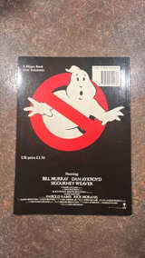 1984 vintage Ghostbusters Storybook Paperback by Scholastic - Image 2