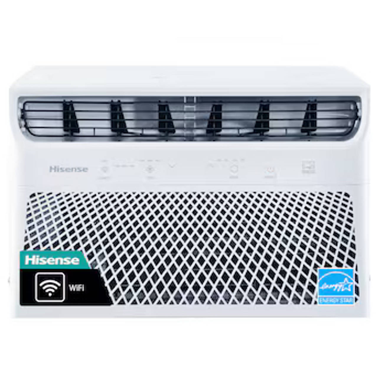 Hisense 8,000 BTU Smart Window Air Conditioner with Wi-Fi