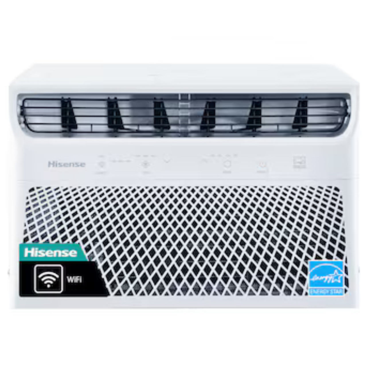 Hisense 8,000 BTU Smart Window Air Conditioner with Wi-Fi