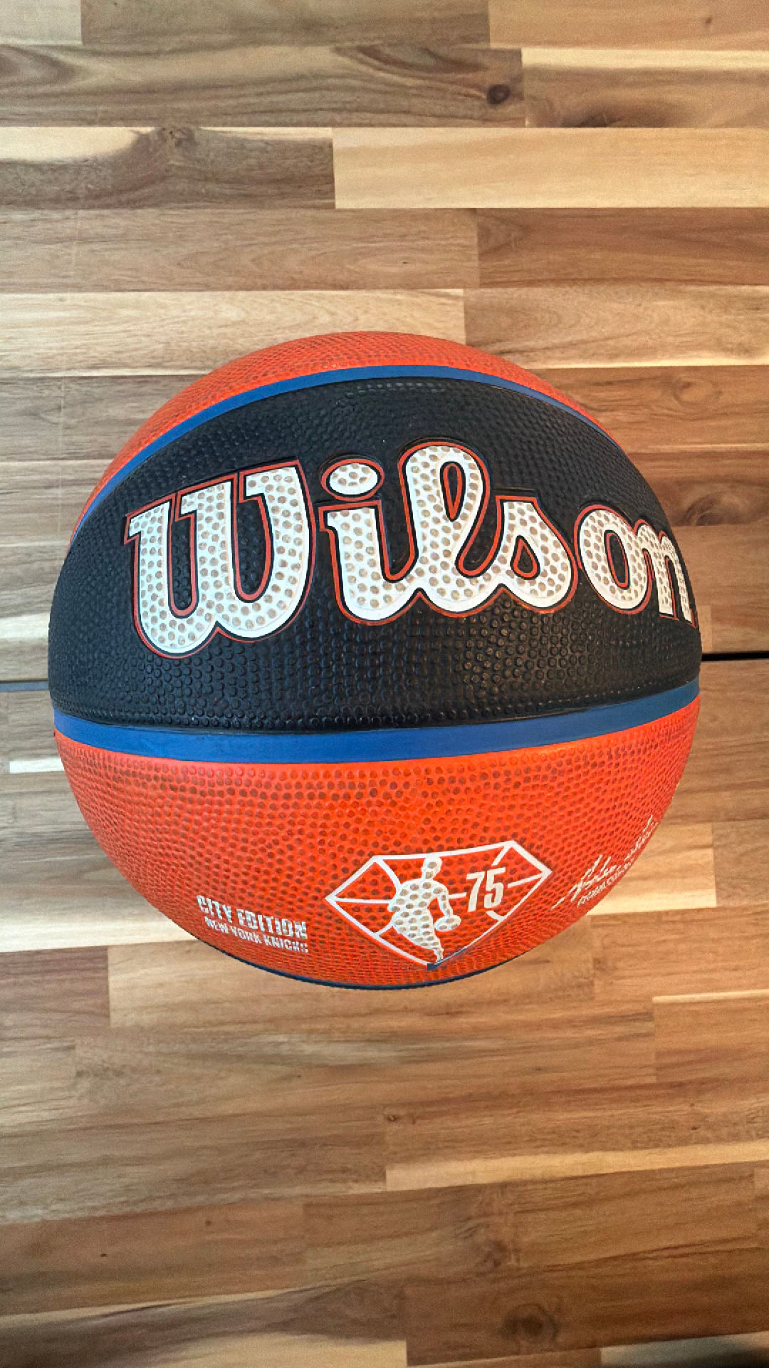 Wilson New York Knicks City Edition Basketball