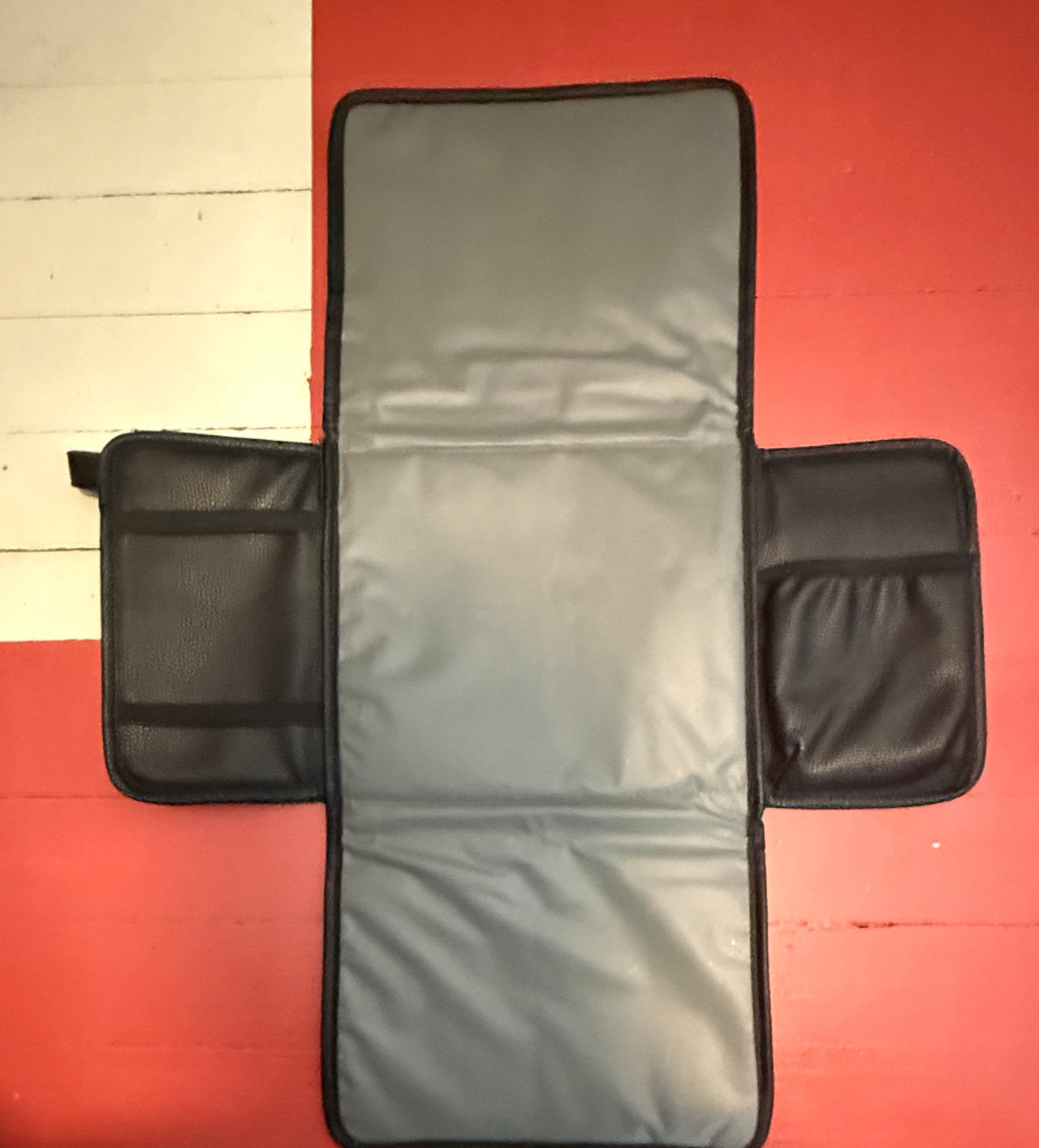 Portable Diaper Changing Pad with Pockets Clever Made brand