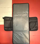Portable Diaper Changing Pad with Pockets Clever Made brand - Image 1
