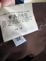 Versace Jeans Couture Brown Trousers - Image 2