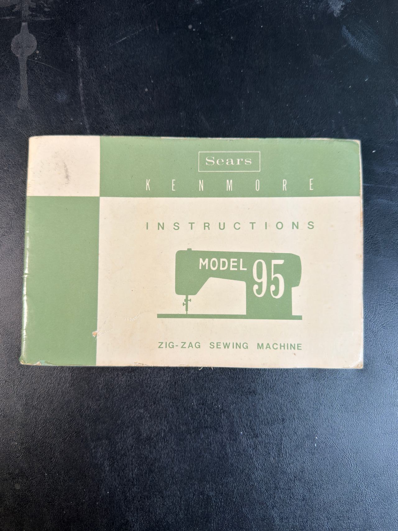 Sears Kenmore Model 95 Instruction Manual
