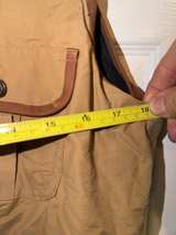 Ralph Lauren Reversible Utility Vest Black/Khaki - Image 5