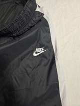 Nike Sportswear Windrunner Track Pants Drawstring Large Black - Image 8