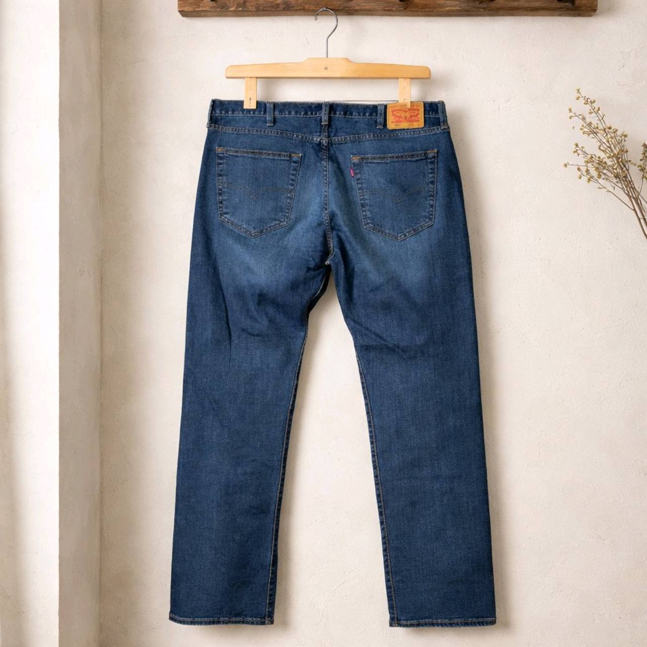 Levi's 501 Original Fit Button Fly Jeans 40W X 32L