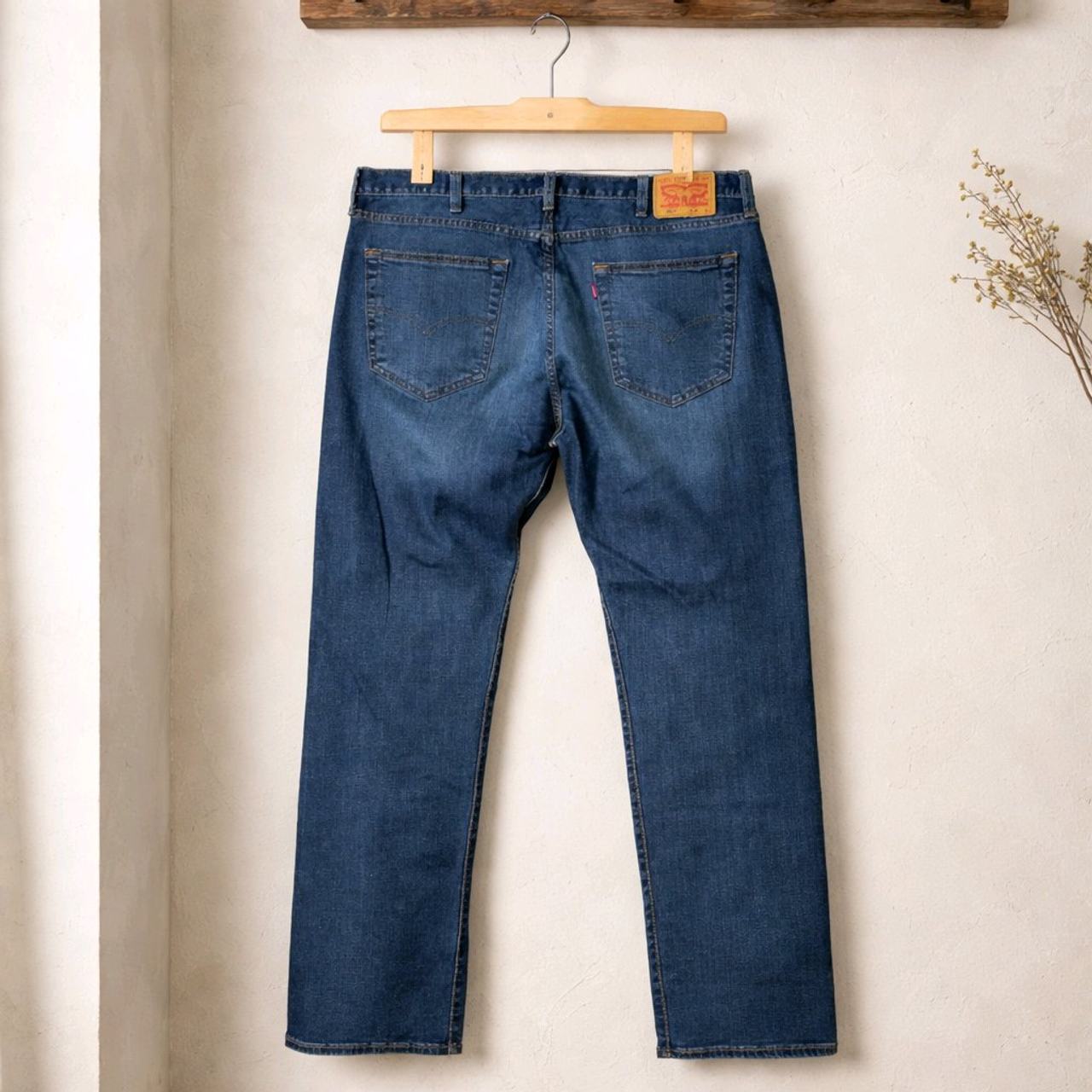 Levi's 501 Original Fit Button Fly Jeans 40W X 32L