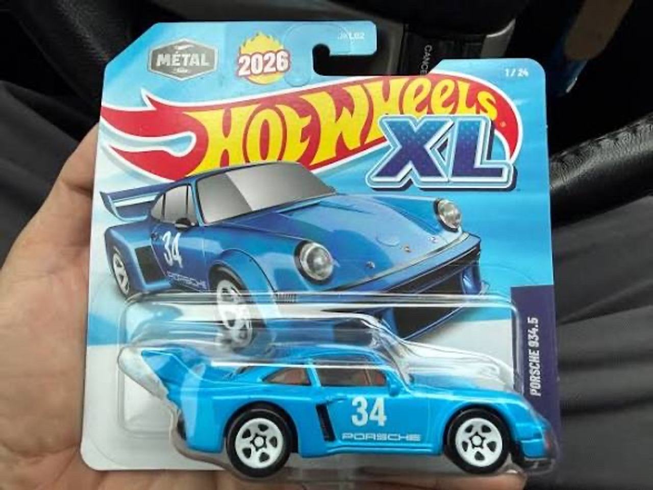 Hot Wheels XL Porsche 934.5