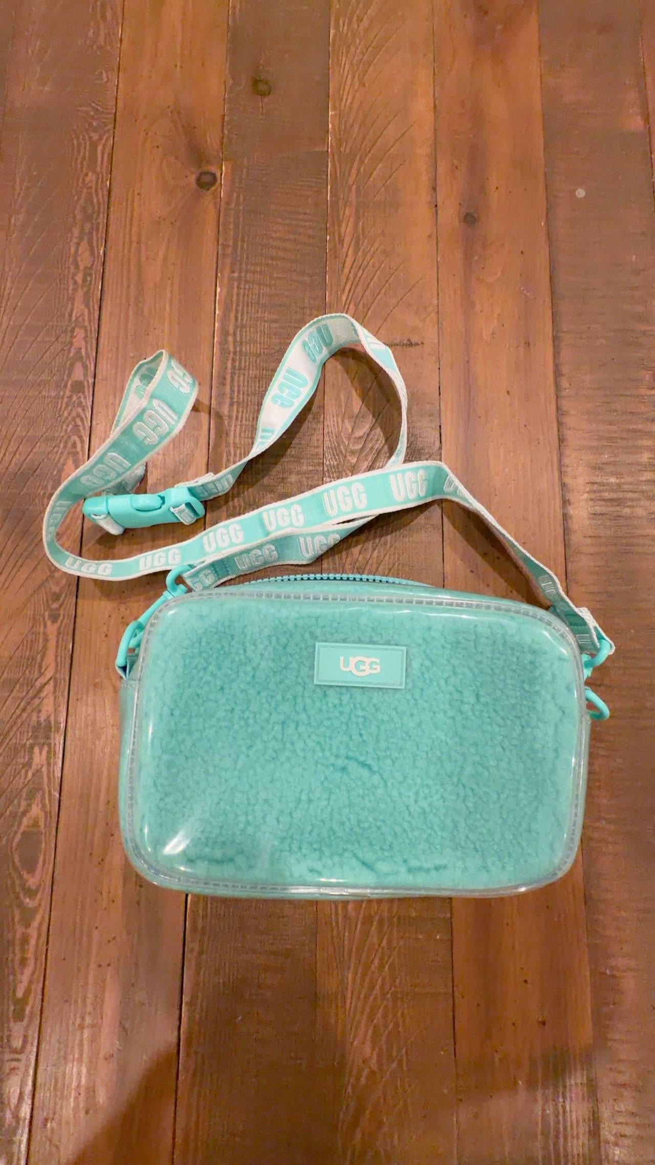 UGG Janey II Clear Crossbody Bag