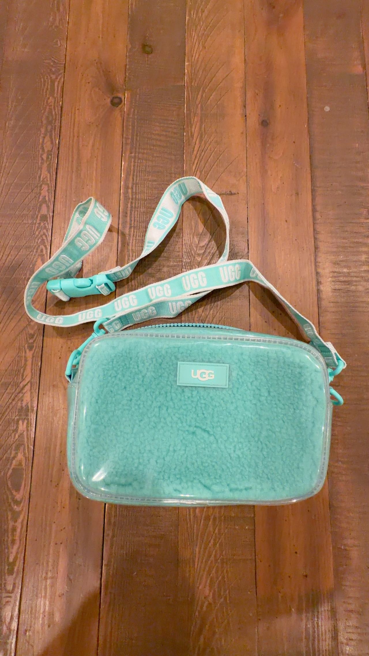 UGG Janey II Clear Crossbody Bag