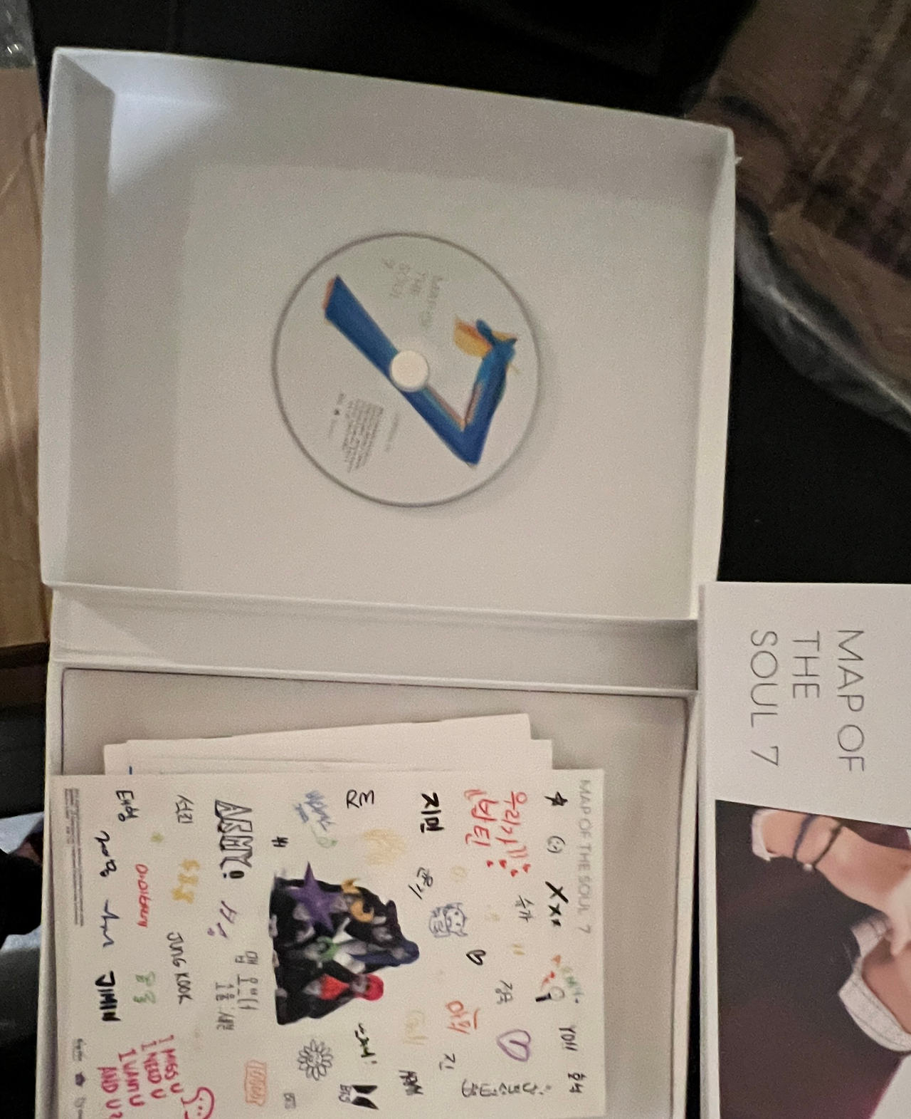 BTS - Map of the Soul: 7 Album (Version 4)